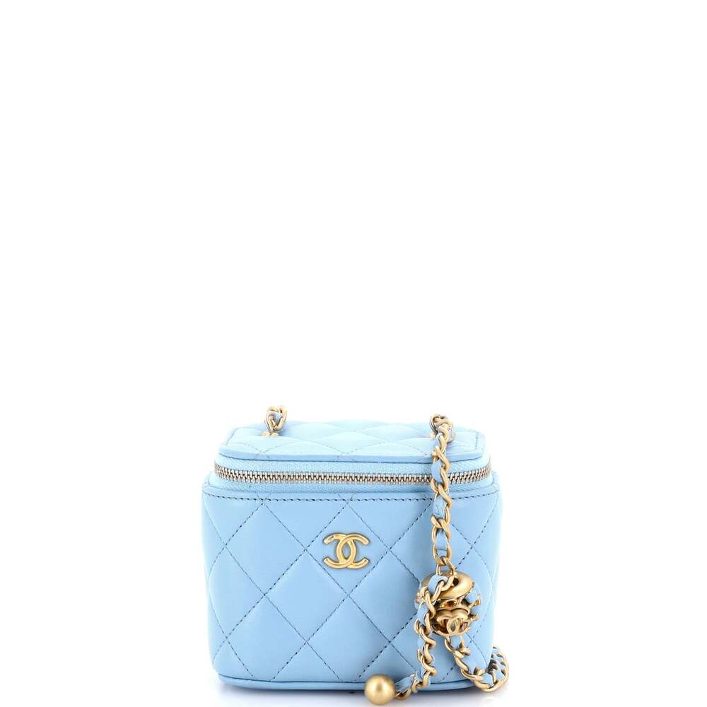 Chanel Pearl Crush Vanity Case With #242860C26B